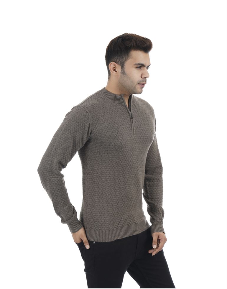 Porto Bello Men's Casual Winter Wear Pullover